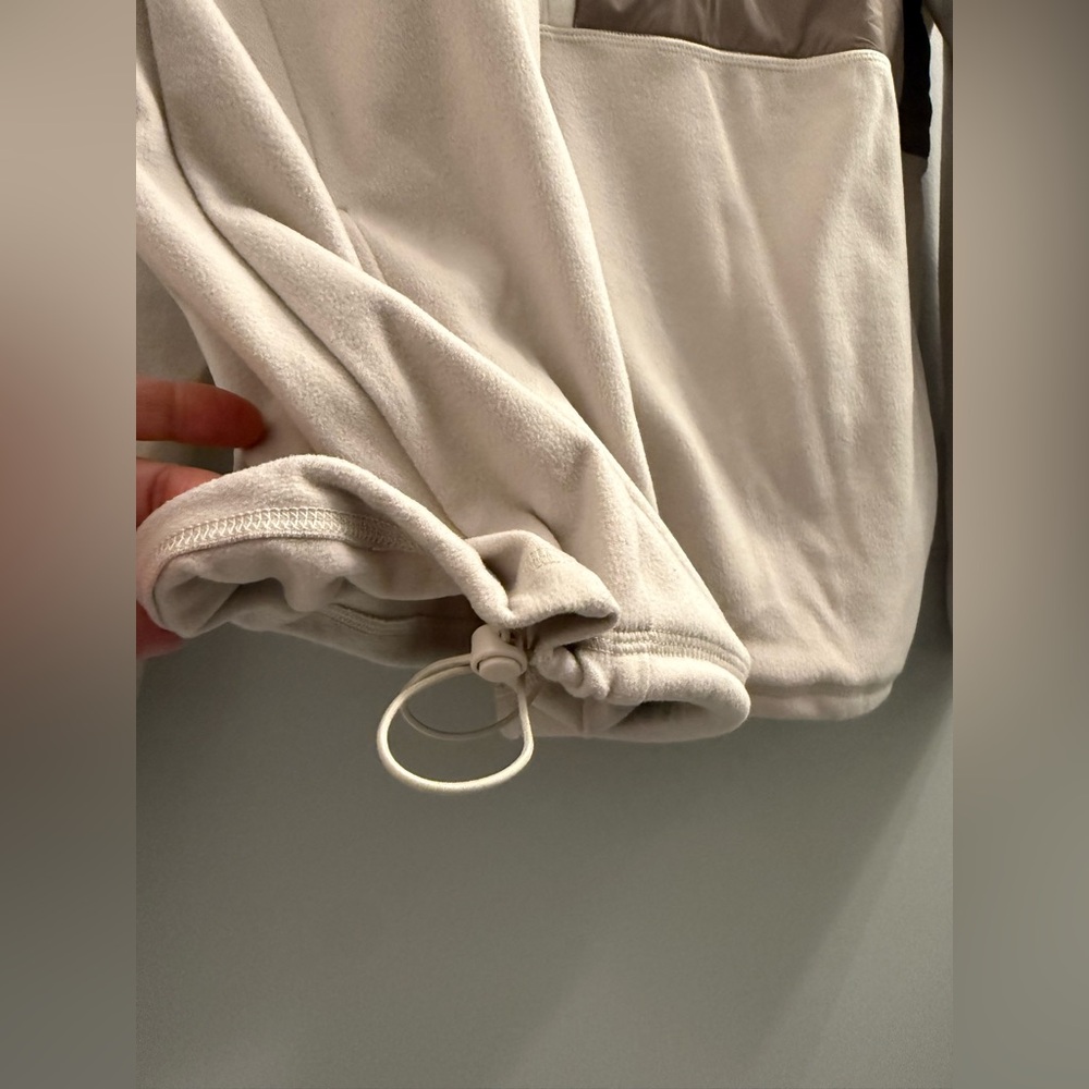 Hyba | Two-Tone Half Zip-Up Polar Fleece Pullover With Pockets Super Soft - Picture 6 of 12